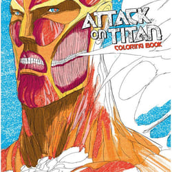 ISBN Attack on Titan Adult Coloring Book livre Fiction Anglais