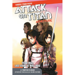 ISBN Attack on Titan Choose Your Path Adventure livre Fiction Anglais