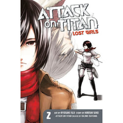 ISBN Attack on Titan: Lost Girls The Manga 2 livre Fiction Anglais
