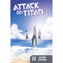 ISBN Attack on Titan 22, Fiction, Anglais, Livre broché, 192 pages