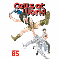 ISBN Cells at Work! 5, Fiction, Anglais, Livre broché, 224 pages