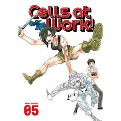 ISBN Cells at Work! 5 livre Fiction Anglais