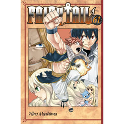 ISBN Fairy Tail 61 livre Fiction Anglais