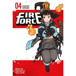 ISBN Fire Force 4 livre Fiction Anglais