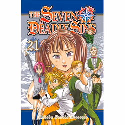 ISBN The Seven Deadly Sins 21, Fiction, Anglais, Livre broché, 192 pages