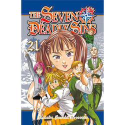 ISBN The Seven Deadly Sins 21 livre Fiction Anglais
