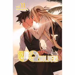 ISBN UQ HOLDER! 11, Fiction, Anglais, Livre broché, 192 pages