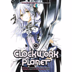 ISBN Clockwork Planet 1, Fiction, Anglais, Livre broché, 208 pages