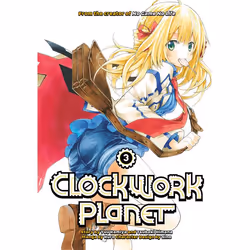 ISBN Clockwork Planet 3, Fiction, Anglais, Livre broché, 176 pages