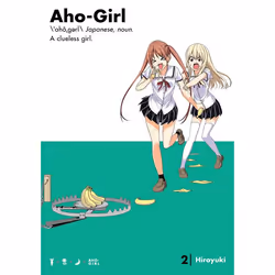 ISBN Aho-Girl 2, Fiction, Anglais, Livre broché, 176 pages