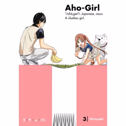 ISBN Aho-Girl 3, Fiction, Anglais, Livre broché, 176 pages