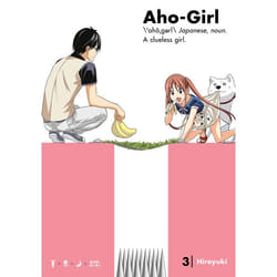 ISBN Aho-Girl 3 livre Fiction Anglais