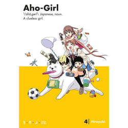 ISBN Aho-Girl 4 livre Fiction Anglais