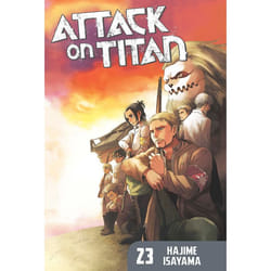 ISBN Attack on Titan 23 livre Fiction Anglais
