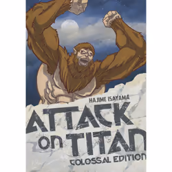 ISBN Attack on Titan: Colossal Edition 4, Anglais, Livre broché, 960 pages