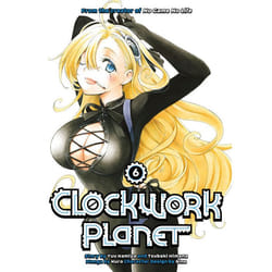 ISBN Clockwork Planet 6 livre Fiction Anglais