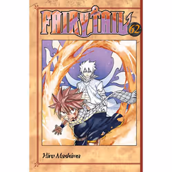 ISBN Fairy Tail 62, Fiction, Anglais, Livre broché, 192 pages