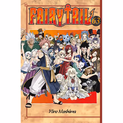 ISBN Fairy Tail 63, Fiction, Anglais, Livre broché, 224 pages