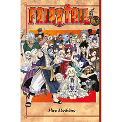 ISBN Fairy Tail 63 livre Fiction Anglais
