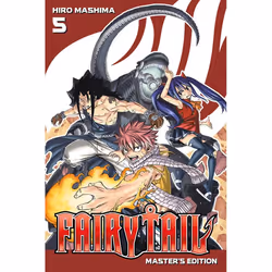 ISBN Fairy Tail Master’s Edition Vol. 5, Fiction, Anglais, Livre broché, 976 pages