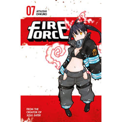 ISBN Fire Force 7 livre Fiction Anglais