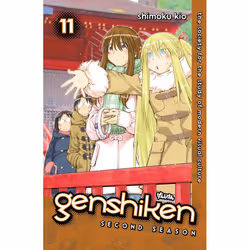 ISBN Genshiken: Second Season 11, Fiction, Anglais, Livre broché, 208 pages