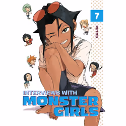 ISBN Interviews with Monster Girls 7, Anglais, Livre broché, 160 pages