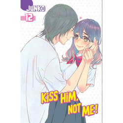 ISBN Kiss Him, Not Me 12 livre Fiction Anglais