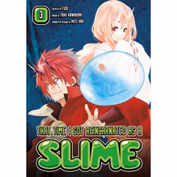 ISBN That Time I Got Reincarnated as a Slime 3, Fiction, Anglais, Livre broché, 224 pages