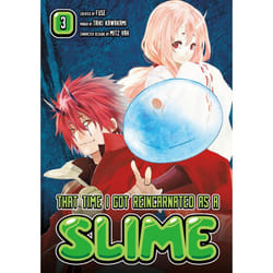 ISBN That Time I Got Reincarnated as a Slime 3 livre Fiction Anglais