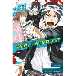 ISBN Real Account 8 livre Fiction Anglais