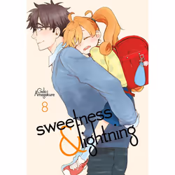 ISBN Sweetness and Lightning 8, Fiction, Anglais, Livre broché, 192 pages