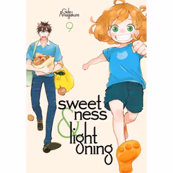 ISBN Sweetness and Lightning 9, Fiction, Anglais, Livre broché, 192 pages