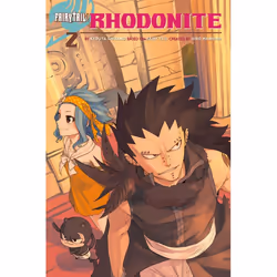 ISBN Fairy Tail: Rhodonite, Fiction, Anglais, Livre broché, 208 pages