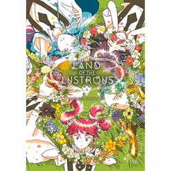 ISBN Land of the Lustrous 4, Fiction, Anglais, Livre broché, 192 pages