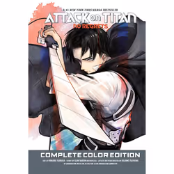 ISBN Attack on Titan: No Regrets Complete Color Edition, Fiction, Anglais, Couverture rigide, 384 pages