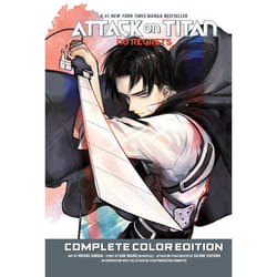 ISBN Attack on Titan: No Regrets Complete Color Edition livre Fiction Anglais Couverture rigide