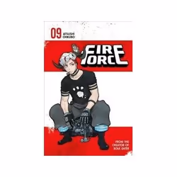 ISBN Fire Force 9 ;, comédies & nouvelles graphiques, Anglais, 192 pages