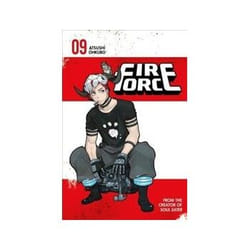 ISBN Fire Force 9 ; livre comédies & nouvelles graphiques Anglais