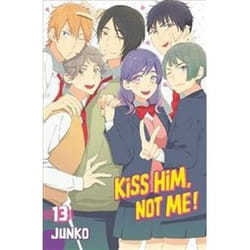 ISBN Kiss Him, Not Me 13 livre comédies & nouvelles graphiques Anglais