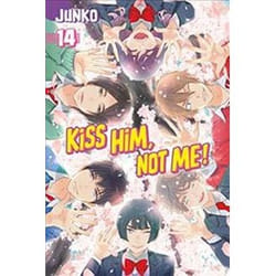 ISBN Kiss Him, Not Me 14 livre comédies & nouvelles graphiques Anglais
