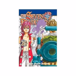 ISBN Seven Deadly Sins 26, The, comédies & nouvelles graphiques, Anglais, Livre broché, 192 pages