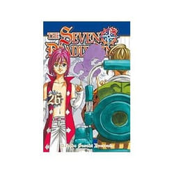 ISBN Seven Deadly Sins 26, The livre comédies & nouvelles graphiques Anglais