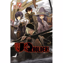 ISBN UQ HOLDER! 12, Fiction, Anglais, Livre broché, 208 pages