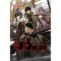 ISBN UQ HOLDER! 12 livre Fiction Anglais