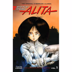 ISBN Battle Angel Alita Deluxe Edition 1, Fiction, Anglais, Couverture rigide, 430 pages
