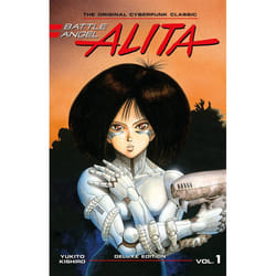 ISBN Battle Angel Alita Deluxe Edition 1 livre Fiction Anglais Couverture rigide