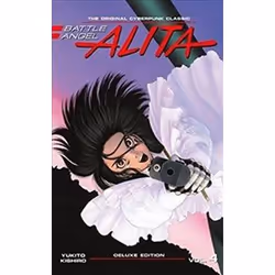 ISBN Battle Angel Alita Deluxe Edition 4, Roman, Anglais, Couverture rigide, 400 pages