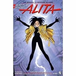 ISBN Battle Angel Alita Deluxe Edition 5, Roman, Anglais, Couverture rigide, 400 pages