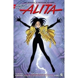 ISBN Battle Angel Alita Deluxe Edition 5 livre Roman Anglais Couverture rigide